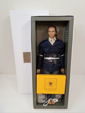 Metropolitan Adventurer Tajinder Chowdhury Integrity Toys Monarchs Homme Doll